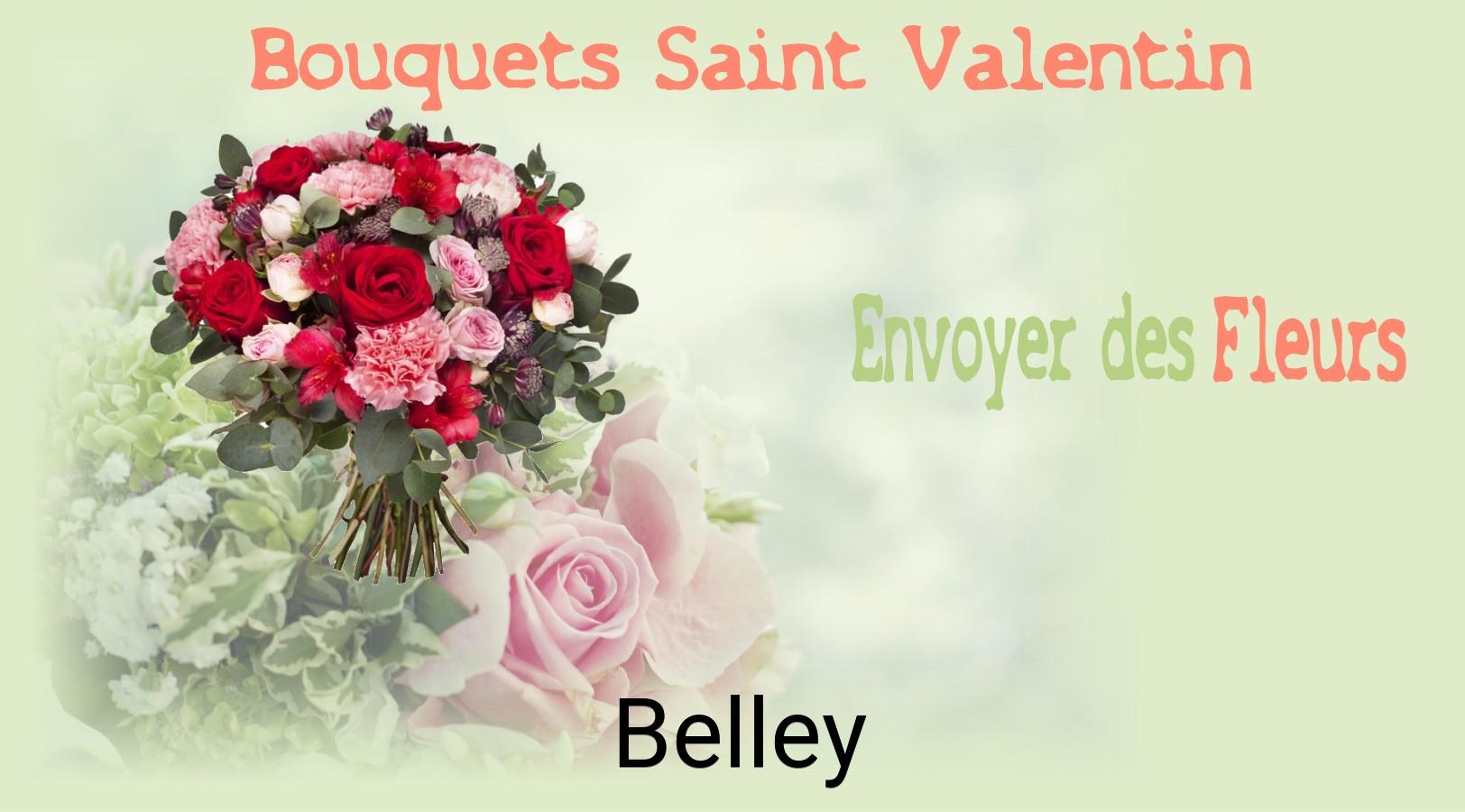 Roses de Saint-Valentin livrées à Belley